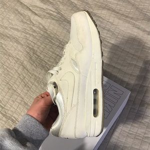 Custom White Air Max 1